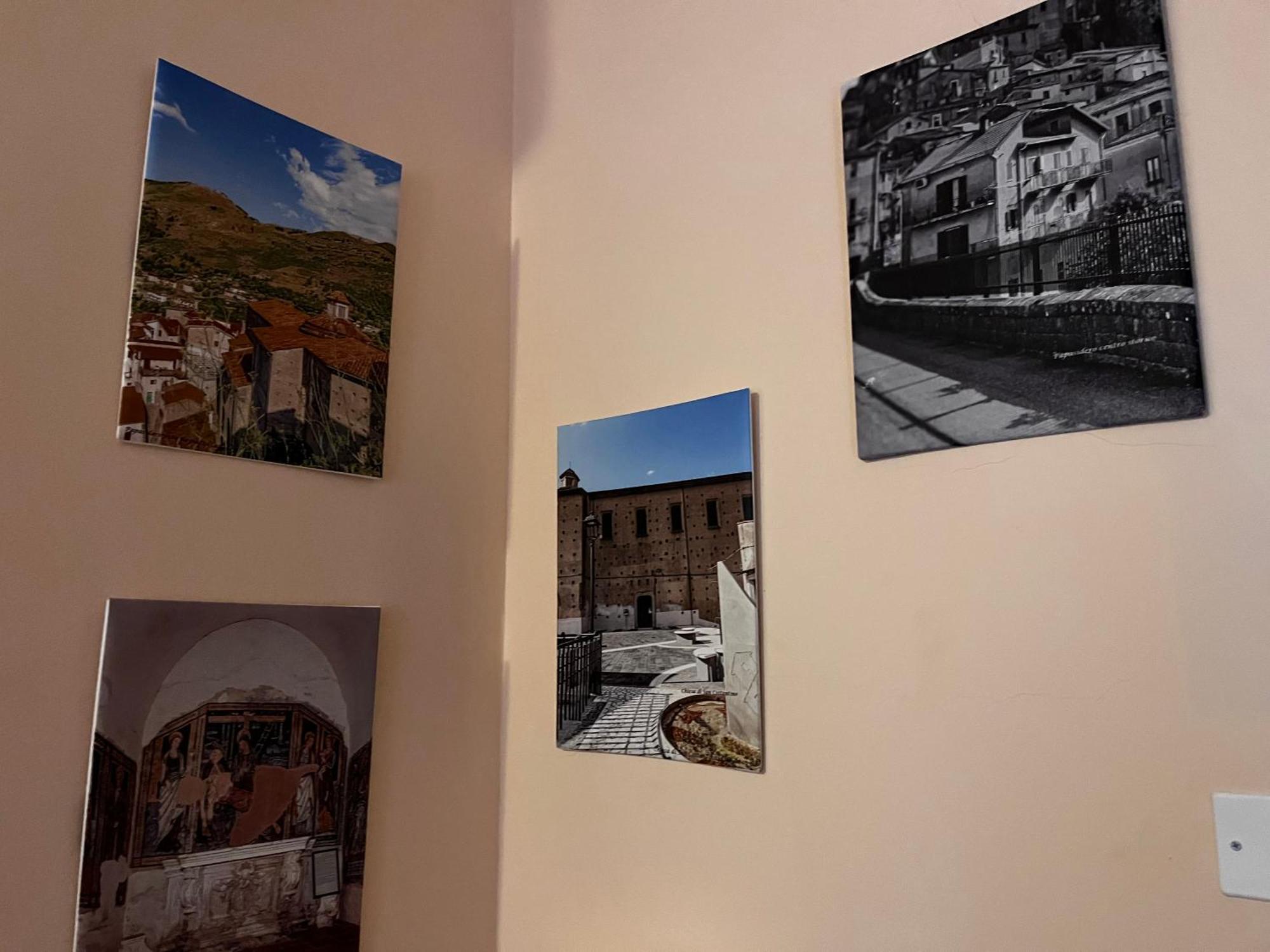 B&B Il Cuore Del Borgo Papasidero Luaran gambar